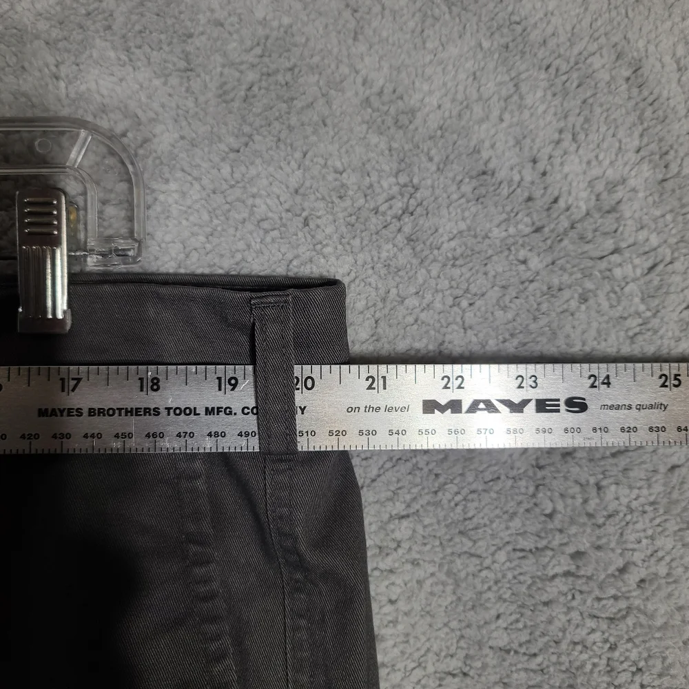 Joseph Abboud Gray Chinos Straight Leg - Picture 4 of 9